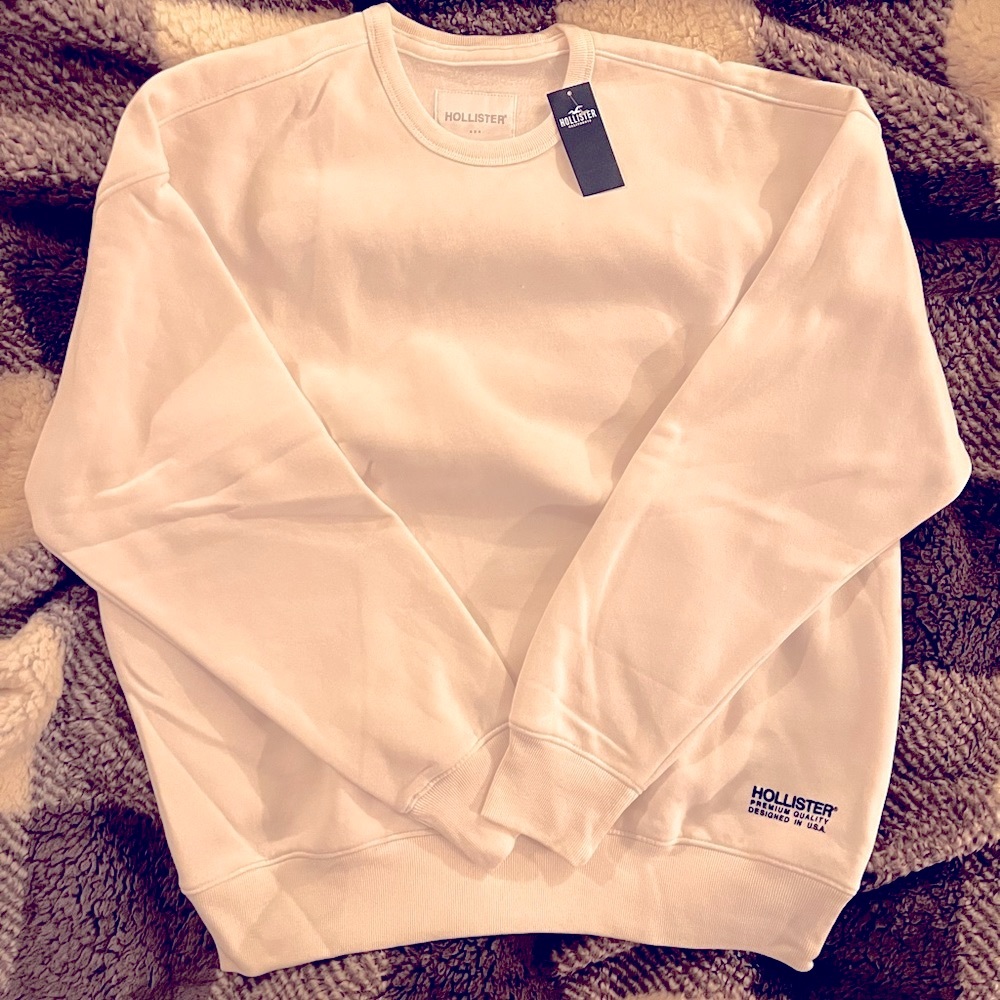 LOGO CREWNECK SWEATSHIRT